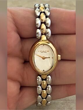 Coach Women's Two-Tone Sammy Stainless-Steel Watch